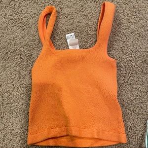 Zara crop top
